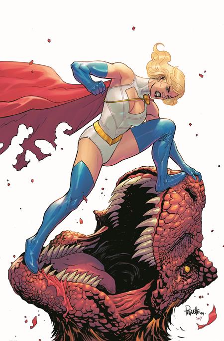 POWER GIRL #19 CVR A YANICK PAQUETTE - Release Date: 3/26/25