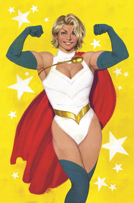 POWER GIRL #19 CVR B DAVID TALASKI CARD STOCK VAR - Release Date: 3/26/25
