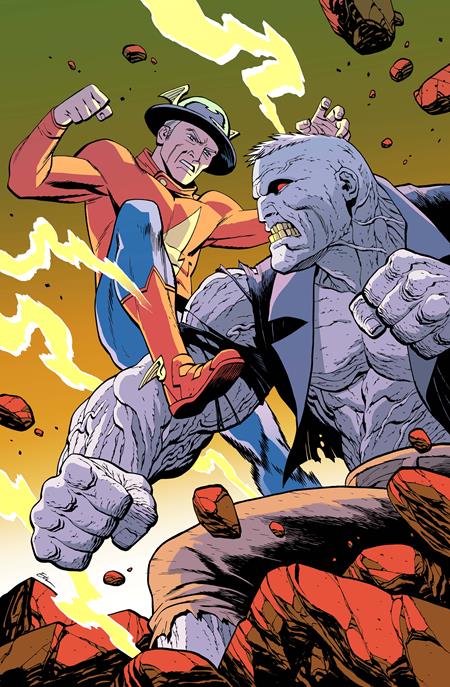 JSA #5 CVR C ETHAN YOUNG CARD STOCK VAR - Release Date: 3/5/25