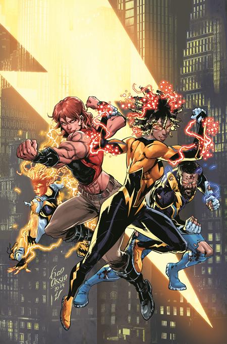 BLACK LIGHTNING #5 CVR A FICO OSSIO - Release Date: 3/12/25