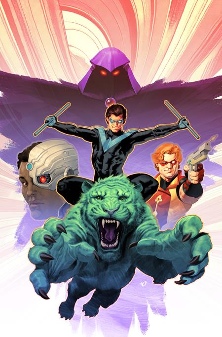 TITANS #21 CVR B ARIEL OLIVETTI CARD STOCK VAR - Release Date: 3/19/25