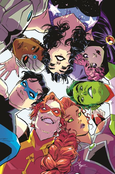 TITANS #21 CVR C AMY REEDER CARD STOCK VAR - Release Date: 3/19/25
