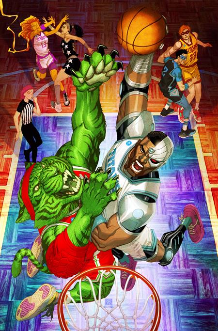 TITANS #21 CVR D BERNARD CHANG COURTSIDE CARD STOCK VAR - Release Date: 3/19/25