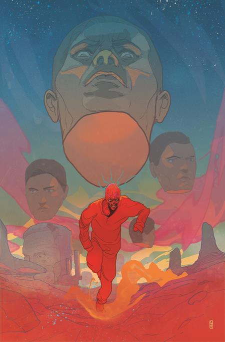 TWO-FACE #4 (OF 6) CVR B CHRISTIAN WARD CARD STOCK VAR - Release Date: 3/5/25