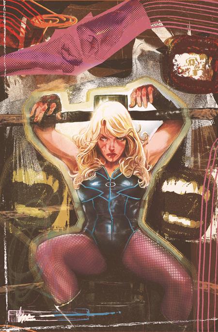 BLACK CANARY BEST OF THE BEST #5 (OF 6) CVR B JOELLE JONES CARD STOCK VAR - Release Date: 3/26/25
