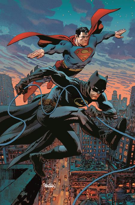 BATMAN SUPERMAN WORLDS FINEST #37 CVR B DAN PANOSIAN CARD STOCK VAR - Release Date: 3/19/25