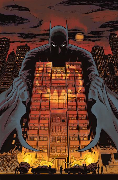 BATMAN DARK PATTERNS #4 (OF 12) CVR A HAYDEN SHERMAN - Release Date: 3/12/25