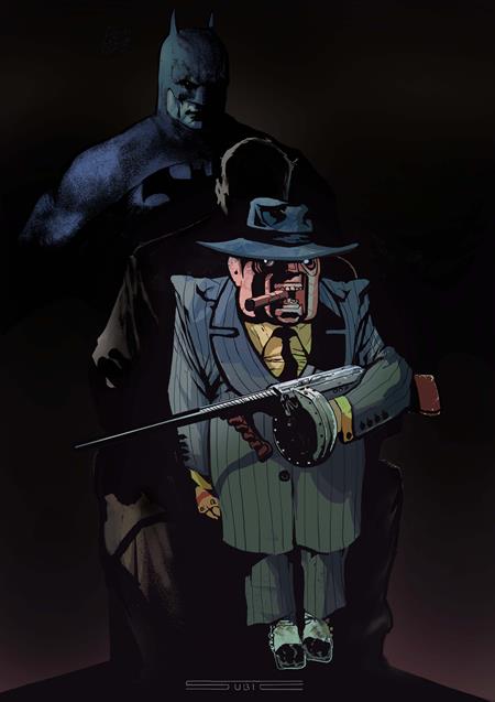 BATMAN DARK PATTERNS #4 (OF 12) CVR B STEVAN SUBIC CARD STOCK VAR - Release Date: 3/12/25