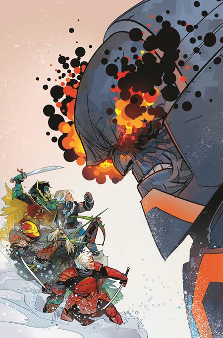 DC VS VAMPIRES WORLD WAR V #7 (OF 12) CVR A OTTO SCHMIDT - Release Date: 3/12/25