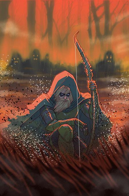 DC VS VAMPIRES WORLD WAR V #7 (OF 12) CVR C MARGUERITE SAUVAGE CARD STOCK VAR - Release Date: 3/12/25