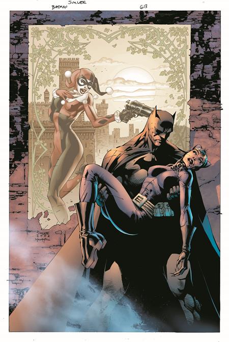 BATMAN #613 FACSIMILE EDITION CVR A JIM LEE - Release Date: 3/19/25