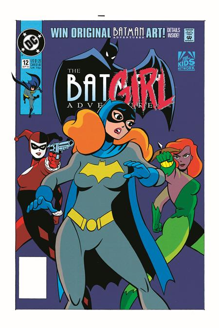 BATMAN ADVENTURES #12 FACSIMILE EDITION CVR A MIKE PAROBECK & RICK BURCHETT - Release Date: 3/12/25