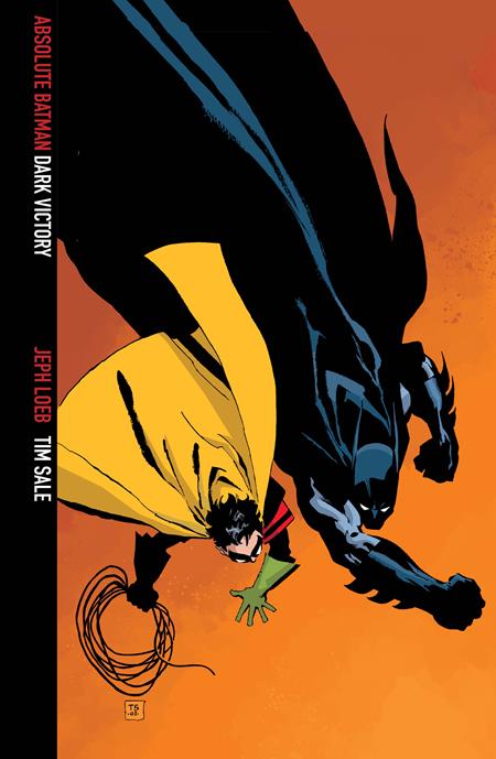 ABSOLUTE BATMAN DARK VICTORY HC (2025 EDITION) - Release Date: 9/16/25