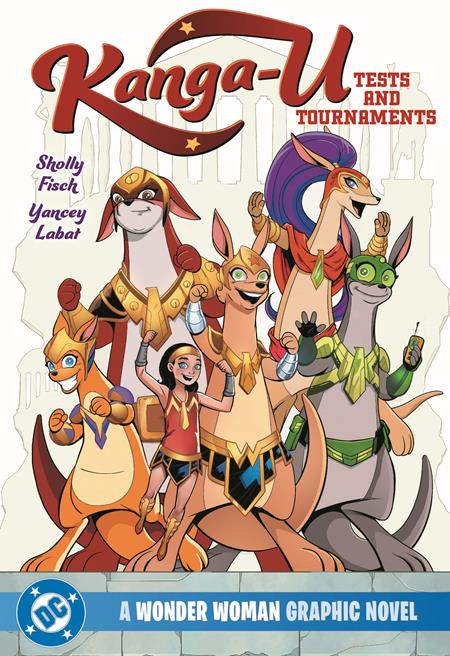 KANGA-U TESTS AND TOURNAMENTS A WONDER WOMAN GRAPHIC NOVEL TP - Release Date: 6/3/25
