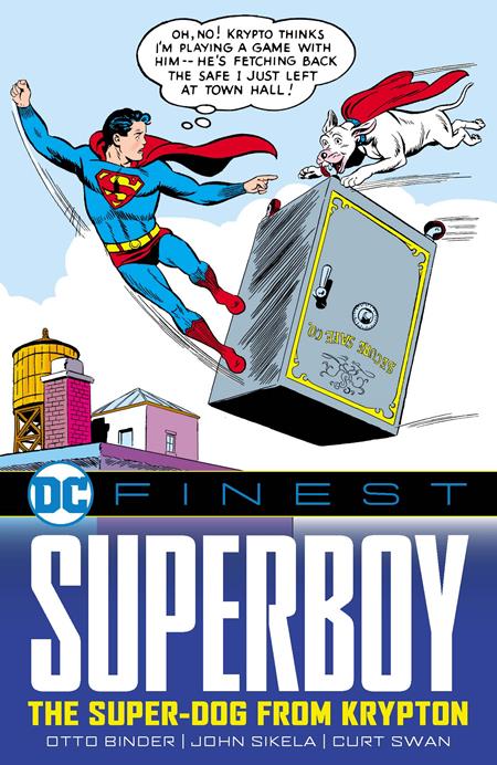 DC FINEST SUPERBOY THE SUPER-DOG FROM KRYPTON TP - Release Date: 5/13/25