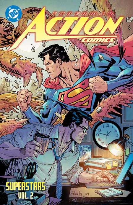 SUPERMAN ACTION COMICS (2024) TP VOL 01 SUPERSTARS - Release Date: 5/6/25