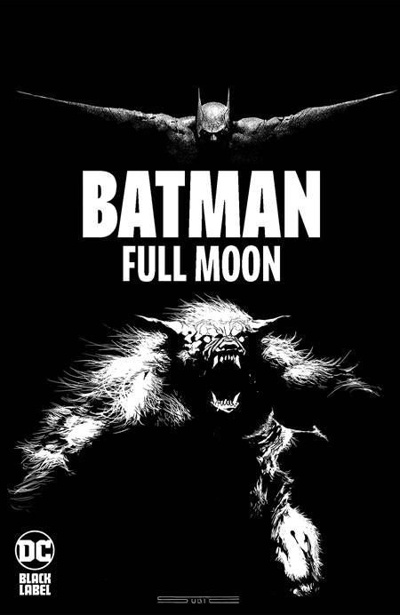 BATMAN FULL MOON HC (MR) - Release Date: 5/13/25