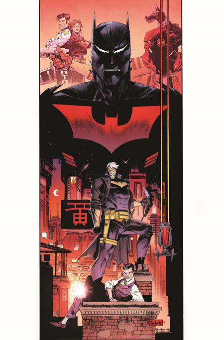 BATMAN BEYOND THE WHITE KNIGHT THE DELUXE EDITION HC (MR) - Release Date: 5/13/25