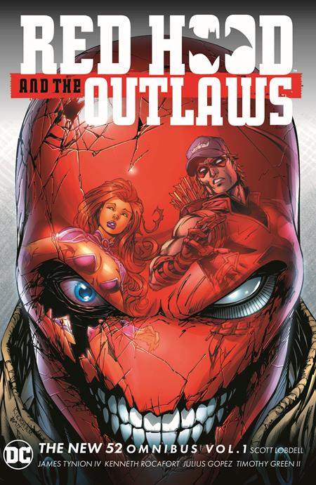 RED HOOD AND THE OUTLAWS THE NEW 52 OMNIBUS HC VOL 01 (2025 EDITION) - Release Date: 5/13/25