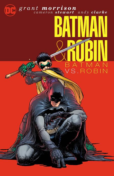 BATMAN AND ROBIN TP VOL 02 BATMAN VS ROBIN (2025 EDITION) - Release Date: 4/29/25