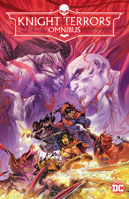KNIGHT TERRORS OMNIBUS HC - Release Date: 5/13/25