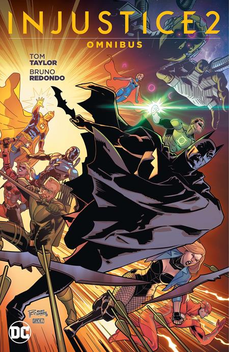 INJUSTICE 2 OMNIBUS HC - Release Date: 5/20/25