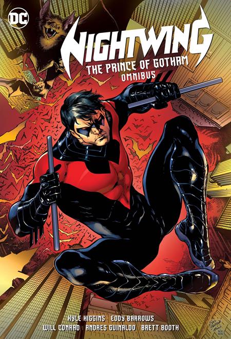 NIGHTWING THE PRINCE OF GOTHAM OMNIBUS HC (2025 EDITION) - Release Date: 5/6/25