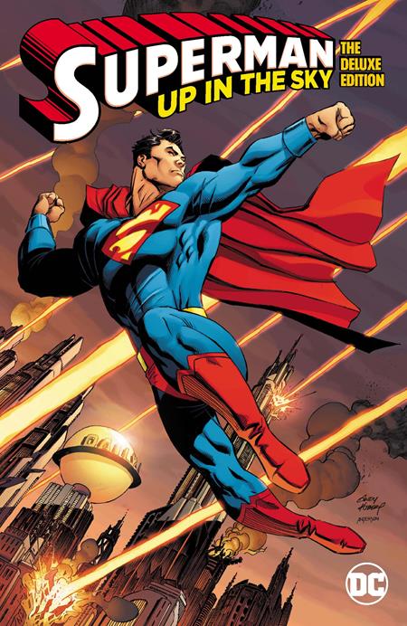 SUPERMAN UP IN THE SKY THE DELUXE EDITION HC - Release Date: 5/13/25