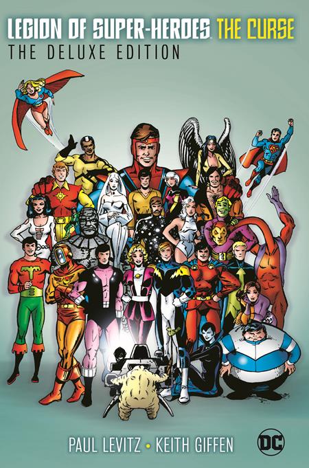 LEGION OF SUPER-HEROES THE CURSE DELUXE EDITION HC (NEW EDITION) - Release Date: 5/20/25