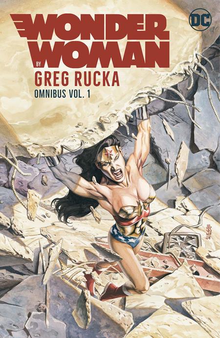 WONDER WOMAN BY GREG RUCKA OMNIBUS HC - Release Date: 5/27/25
