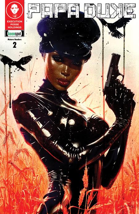 PAPA DUKE #2 (OF 3) CVR B TODD SKULL & NAOMI GRIFFIN VAR (MR) - Release Date: 3/26/25