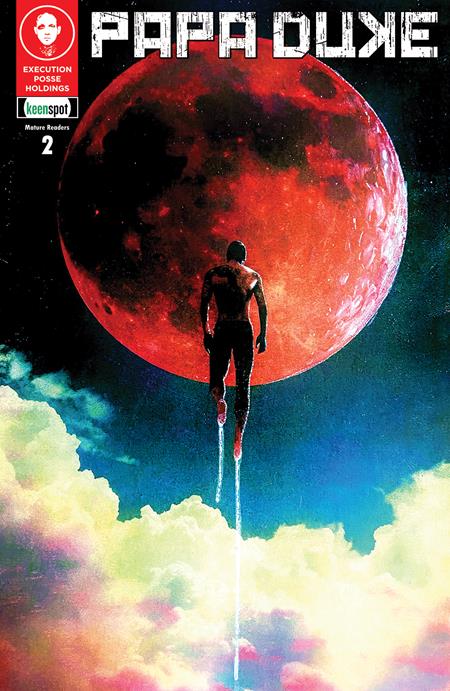 PAPA DUKE #2 (OF 3) CVR C TODD SKULL & NAOMI GRIFFIN VAR (MR) - Release Date: 3/26/25