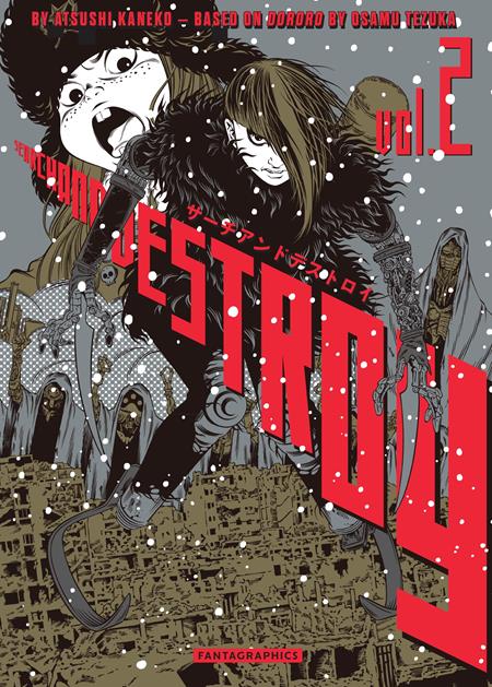 SEARCH AND DESTROY TP VOL 02 (MR) - Release Date: 3/26/25