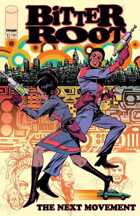 BITTER ROOT THE NEXT MOVEMENT #1 (OF 5) CVR A SANFORD GREENE CONNECTING CVR (MR) - Release Date: 3/26/25