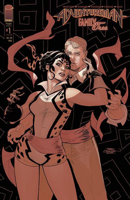 ADVENTUREMAN FAMILY TREE #1 (OF 3) CVR A TERRY DODSON & RACHEL DODSON - Release Date: 3/19/25