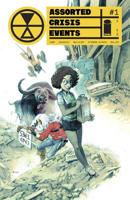 ASSORTED CRISIS EVENTS #1 CVR B STIPAN MORIAN VAR (MR) - Release Date: 3/12/25