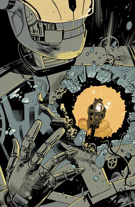 WERE TAKING EVERYONE DOWN WITH US #1 (OF 6) CVR C JOSH HOOD DIE CUT VAR (MR) - Release Date: 3/26/25