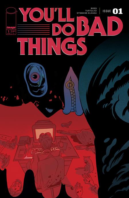 YOULL DO BAD THINGS #1 (OF 6) CVR A TYLER BOSS (MR) - Release Date: 3/26/25