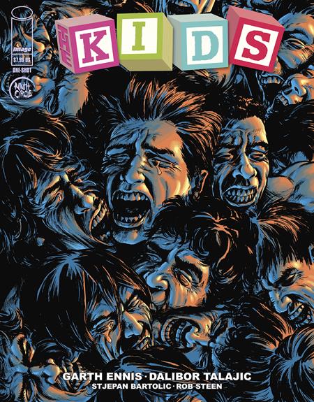 KIDS #1 (ONE SHOT) CVR A DALIBOR TALAJIC (MR) - Release Date: 3/26/25