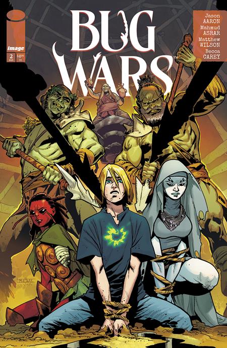 BUG WARS #2 (OF 6) CVR A MAHMUD A ASRAR & MATTHEW WILSON (MR) - Release Date: 3/19/25