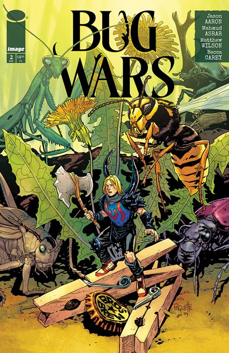 BUG WARS #2 (OF 6) CVR B YANICK PAQUETTE & MATTHEW WILSON VAR (MR) - Release Date: 3/19/25