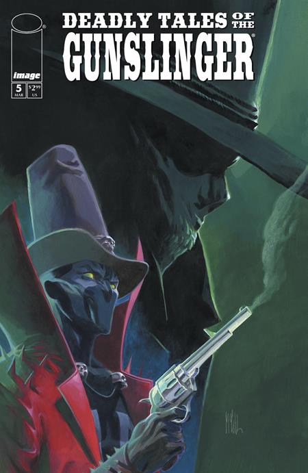 DEADLY TALES OF THE GUNSLINGER SPAWN #5 CVR A MARCO FAILLA - Release Date: 4/16/25