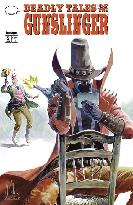 DEADLY TALES OF THE GUNSLINGER SPAWN #5 CVR B MARCO FAILLA MIRROR SHOT VAR - Release Date: 4/16/25