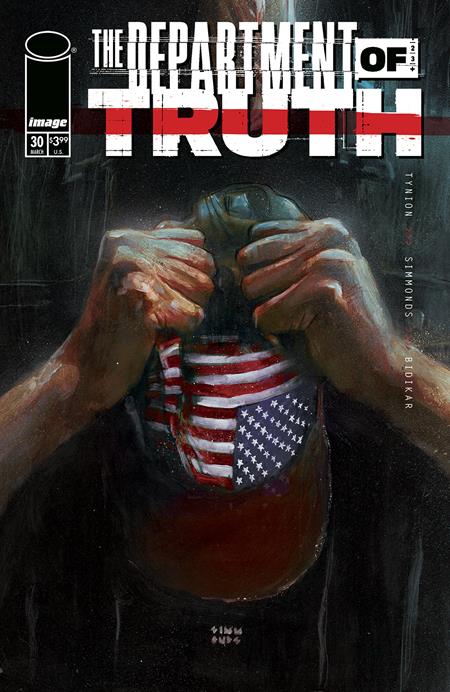 DEPARTMENT OF TRUTH #30 CVR A MARTIN SIMMONDS (MR) - Release Date: 4/23/25