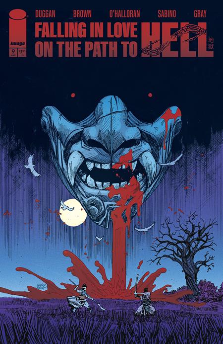 FALLING IN LOVE ON THE PATH TO HELL #9 CVR A GARRY BROWN (MR) - Release Date: 4/16/25