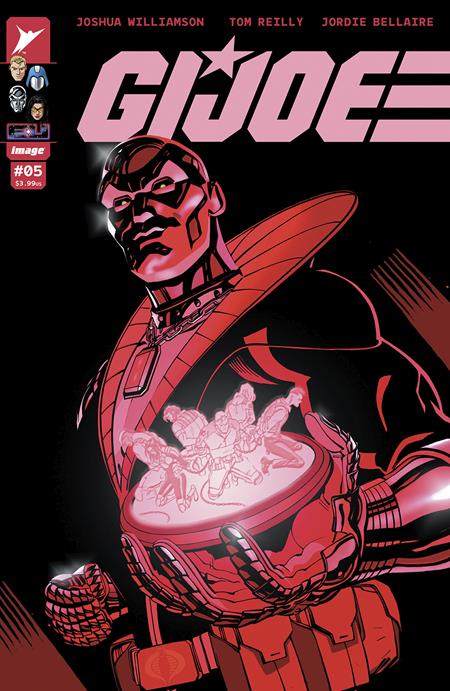 GI JOE #5 CVR A TOM REILLY - Release Date: 3/19/25