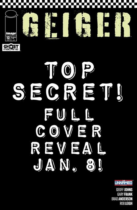 GEIGER #12 CVR A GARY FRANK & BRAD ANDERSON - Release Date: 3/12/25