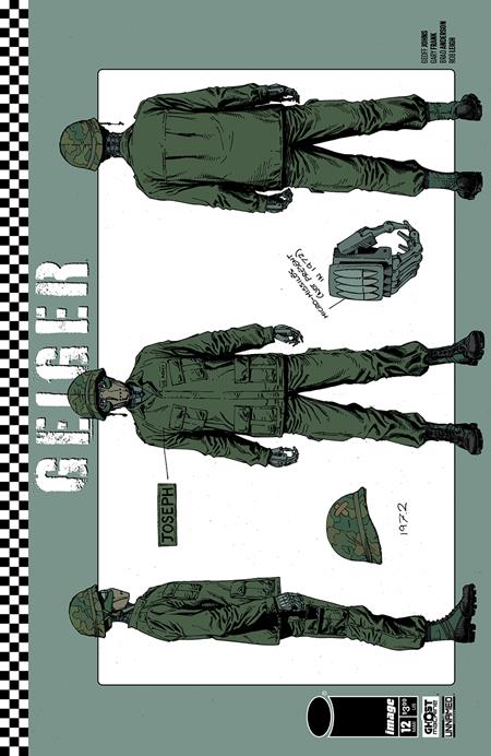 GEIGER #12 CVR C GARY FRANK & BRAD ANDERSON DESIGN WRAPAROUND VAR - Release Date: 3/12/25
