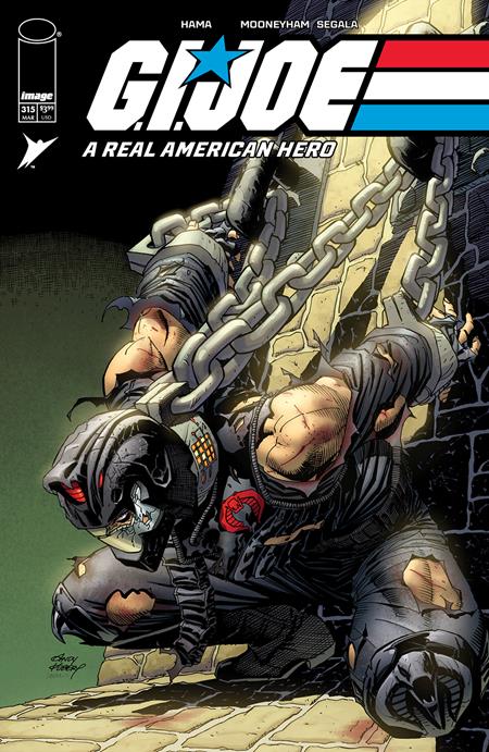 GI JOE A REAL AMERICAN HERO #315 CVR A ANDY KUBERT & LAURA MARTIN - Release Date: 3/26/25