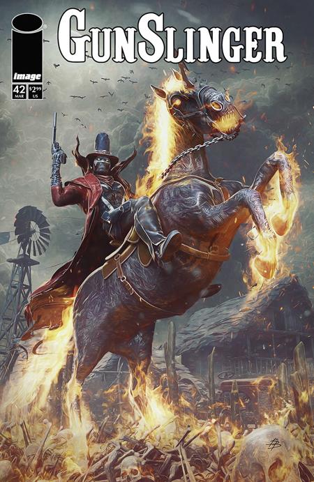 GUNSLINGER SPAWN #42 CVR A BJORN BARENDS - Release Date: 4/23/25
